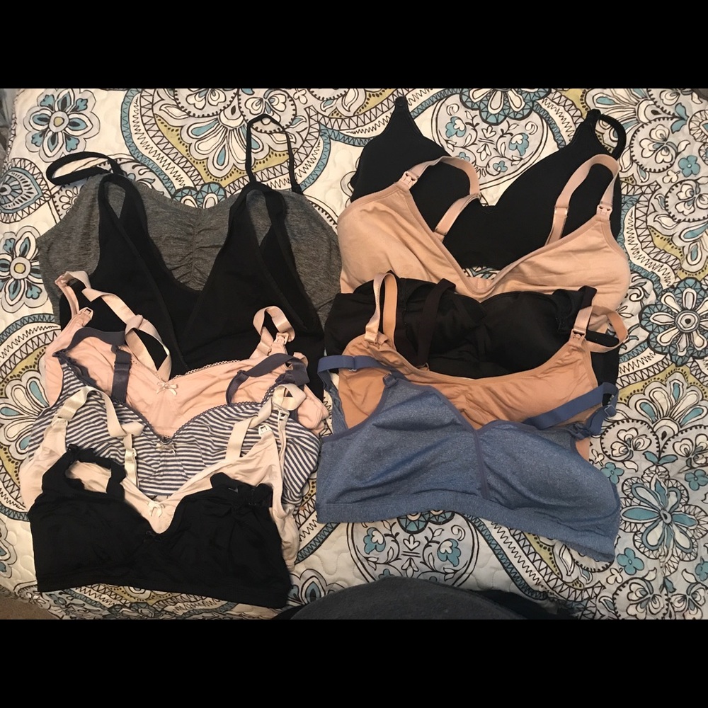 10 nursing bras